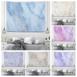 Tapestries Custom Wall Decoration Tapestry Aesthetic Room Decor Colour Accessories Hanging Marble Large Fabric Autumn Qq