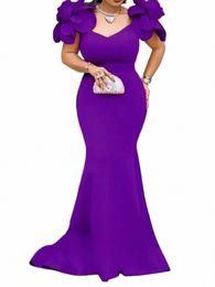 aomei Dr Women Party Lg Maxi Mermaid Evening Celebrate Ocn Female High Waist Night Out Wedding Guest Gowns Plus Size i1s2#