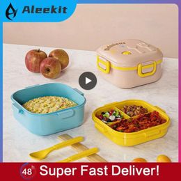 Dinnerware Layered Lunch Box Division Silicone Sealing Ring High Temperature Internal Partition Easy To Carry Sealed