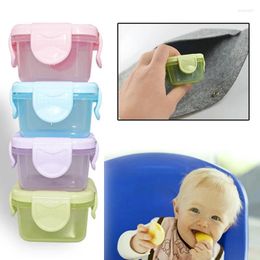 Storage Bottles Small Food Box Fruit Sealed Preservation Solid 1Grid Jewellery Durable Thickened Mini Multifunctional