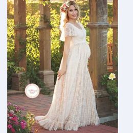 Maternity Dresses 2023 Womens White Paper Pregnant Womens Photography Props Lace Pregnant Womens Clothing Pregnant Womens Photography ClothingL2403