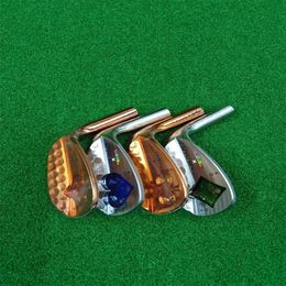 Golf Wedges ITOBORI Poker golf club silver/brass 48/50/52/54/56/58/60 Degree Club only head 240312