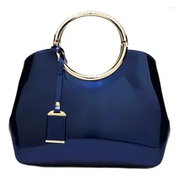 Shoulder Bags Women Handbag Light Skin Single Bag Bride European And American Style Side Bright Female