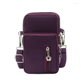 Shoulder Bags Women Mini Crossbody Bag Diagonal Mobile Phone Sports Outdoor Lady Arm Foreign Trade Leisure Nylon