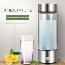 Wine Glasses Hydrogen-rich Water Cup Promote Cellular Metabolism Rechargeable Hydrogen Generator With SPE Technology
