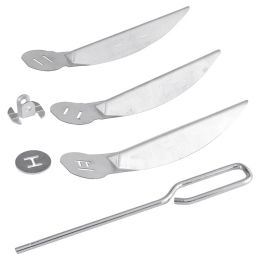 Tools Grills OneTouch Cleaning System Kit Replacement Parts 181/2Inch For Weber 7443 90719 Charcoal Grill/Kettle Grills