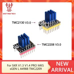 BIGTREETECH TMC2130 V3.0 SPI TMC2208 UART Stepper Motor Driver 3D Printer Parts for SKR V1.3 V1.4 PRO MKS sGEN L A4988 TMC2209