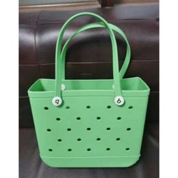 5A Fashion Bogg Bag Luxury Organizer PVC Plastic Waterproof Basket Beach Bags Womens Tote Handbags Crossbody Bags Designer Clutch Large 6987