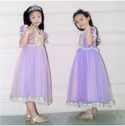 kids Designer Girl's Dresses baby toddler cosplay summer clothes Toddlers Clothing childrens girls summer Dress i7R7#