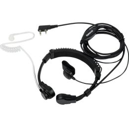 Retevis Throat Mic Walkie-Talkie Headset Transceiver Covert Tube Finger PTT Earpiece For Baofeng UV 5R Quansheng UV K5 UV K6 K58