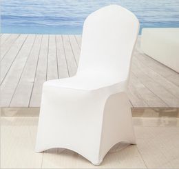 high quality Spandex Stretch Chair Cover Wedding Banquet Party el Decorations chair cover set universal church wedding chair co4707135