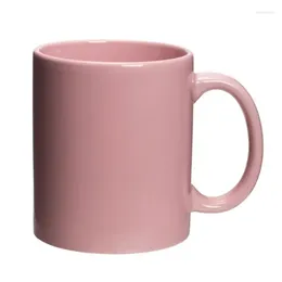 Mugs Diners Coffee Shop Full Colour Coloured Bistro Campfire Two-tone Matte Finished Marketing Customised Budget Pink Sublimation Mug