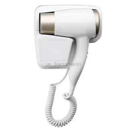 Hair Dryers Hotel Household Wall-Mounted Hair Dryer Bathroom No Need To Punch Holes For Installation 240329