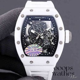 mens watch designer watches movement automatic luxury Luxury Mens Mechanical Watch Minority Ceramic Female White Sapphire