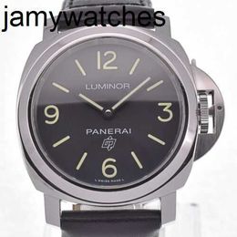 Luxury Paneraii Designer Wristwatches Watch with Paper Base Acciaio Pam00773 Hand Winding Men's Movement Automatic