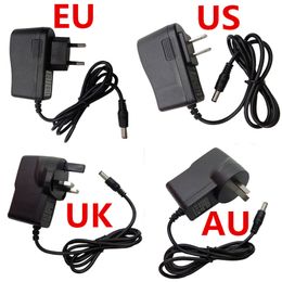 9V DC5.5mm 0.5A 0.6A 0.8A 1A AC/DC Adaptor 500mA 600mA 800mA 1000mA Power Adapter Supply Universal EU US UK AU Plug Adaptador