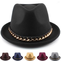 Berets Men Women Fedora Hats Trilby Sunhats Panama Caps Classial Retro Jazz Outdoor Travel Party Street Style Winter Warm Size L 7 1/4