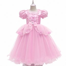 kids Designer Girl's Dresses Cute dress cosplay summer clothes Toddlers Clothing BABY childrens girls summer Dress 95A3#