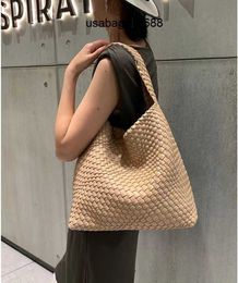 Abv Designer ToteBag Mini Jodei Candy Advanced Handmade Woven Bag Tote Design Large Capacity Underarm Bag Bucket Bag Handbag