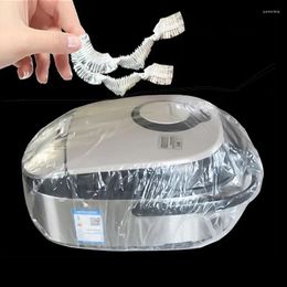 Storage Bags Disposable Dust Cover Kitchen High Transparent Protection Film Microwave Oven Electric Fan Rice Cooker Plastic