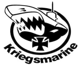 135135CM Kriegsmarine cross valiant style cool car sticker laptop sticker CA1467933320