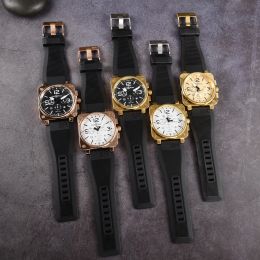 BR men's watch luxury gold dial accurate and durable multi-functional waterproof watch gift watch2887