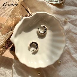 Display Shell Tray Rings Earrings Necklace Display Tray Jewellery Ring Display Stand Photo Shooting Props Organizadores Para Joyeria