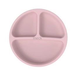 Cups Dishes Utensils Baby Silicone Dining Plate Baby Safe Sucker Cute Cartoon Children Dishes Suction Toddle Training Tableware Kids Feeding Bowls 240329