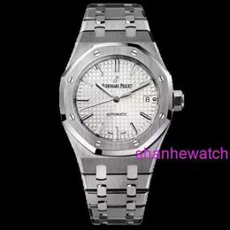 AP Sports Wrist Watch Royal Oak Series 15450ST OO.1256ST.01 White Plate Precision Steel Mens Sports Machinery Watch