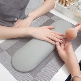 Soft Hand Rest for Nail Arm Pillow Stand for Manicure Table Mat Cushion Palm Rest Sponge Holder Desk Professional Equipment Tool