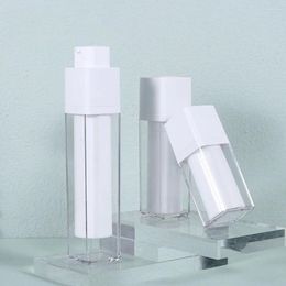 Storage Bottles 3 Pcs Creami Practical Bottle Travel Containers Lotion Pump Sample For Toiletries Plastic Airless