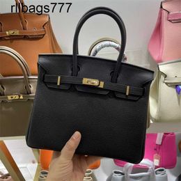 Handbags Leather Bk Designers Bags Premium Tg Black Women's 2024 Fashion Versatile Large Capacity Single Shoulder Diagonal