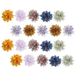 Dog Apparel 20 Pcs Puppy Collars Bow Flower For Small Cat Pet Ornament Ties Lace Embellishment