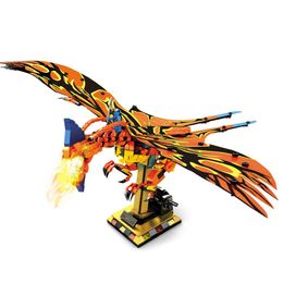 Puzzle Building Blocks, Dragon Shaped Lighthouse Models, Assembling Toys, Christmas Holiday Gifts