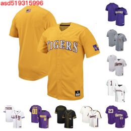 LSU 47 Tommy White 18 Tre Morgan 3 Dylan Crews 4 Thompson 8 Gavin Dugas baseball jersey 6 Brayden Jobert 24 Cade Beloso 22 Jared Jones 11 Josh Pearson custom stitched