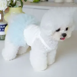 Dog Apparel Small Skirt Summer Dress Cat Tutu Pet Clothing Chihuahua Yorkie Pomeranian Shih Tzu Maltese Poodle Bichon Costume Xs