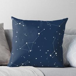 Pillow Navy Night Sky Throw Decorative Sofa S Sofas Covers Cover Luxury Elastic For