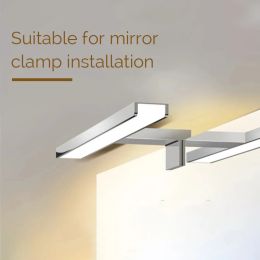 6W 8W LED Mirror Light Bathroom Cabinet Lights 6000K Make-up Mirror Light Vanity Lighting Wall Lamps IP44 Waterproof