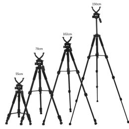 Cameras Outdoor Hunting Accessories Tripod For Hunting Shooting Stick Rack Aluminium VYoke Shooting Rack Universal Camera Tripod