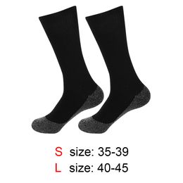 Keep Warm Constant Temperature Stockings Acetate Fibres Warm Ski Stocking Lightweight Running Foot Sock for Home Office