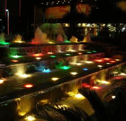 12V IP68 RGB Gradient Fountain Underwater Lights LED Swimming Pool Light 6w 12w15w 18w24W Waterproof Garden Landscape Lamp