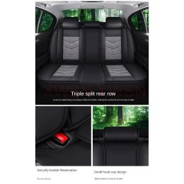 Universal Style Flax Car Seat Cover for NISSAN X-Trail Versa Sulphy Teana Sentra Maxima Murano Rogue Sport Interior Accessories