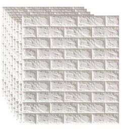 Self-adhesive Wallpaper Stickers Brick Wall Stickers Home Decor Wallpaper For Walls DIY Bedroom Papel De Parede