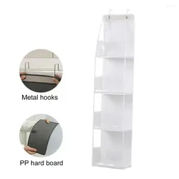 Storage Bags Capacity Hanging Bag Organizer Wall For Sunglasses Wallets Multi-layer Pockets Hair