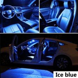 ZITWO 12Pcs LED Bulb Interior Indoor Light Kit For Renault Laguna 3 III MK3 2008 2009 2010 2011 2012 2013 2014 2015 Trunk Lamp