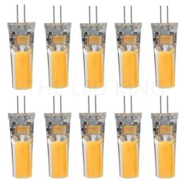 10X Mini G4 LED Lamp 9W 6W AC/DC 12V 220V Dimmable COB LED G4 Bulb 360 Beam Angle Replace 60W 30W Halogen Lamp Chandelier Lights