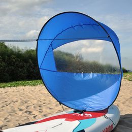 Kayak Downwind Wind Sail Paddle Inflatable Canoe Boats Drifting Downwind Sail