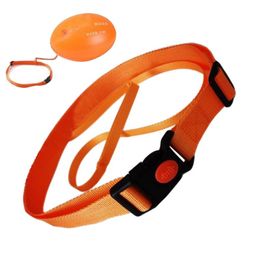 Swim Training Belts Lifebuoy Strap Waist Belt Swimming Buoy Webbing For Inflatable Swimming Buoy Tow Float Air Bag