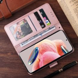 Wallet Magnetic Flip Leather Case For Xiaomi Redmi 13C 12 12C 10C 9 9A 9T Note 13 Pro 12S 12 Pro Plus 11S 10S 10 Pro 9S Cover