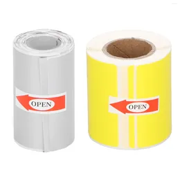 Frames Printer Paper Ink Printing Waterproof 50 X 30mm Thermal Labels Safe Oil Resistant Office Supplies For Item Classification